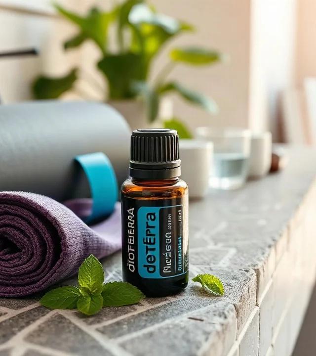 Deep Blue Sport, Muskelregeneration Routine