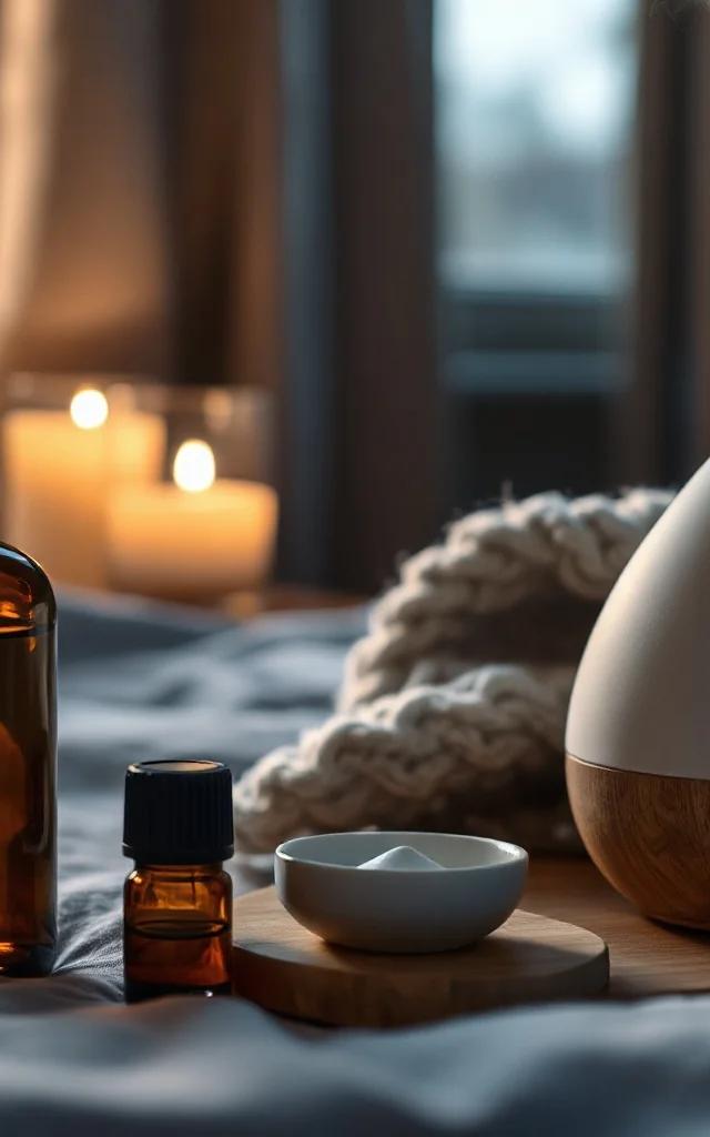 doTERRA Serenity avondritueel diffuser blend