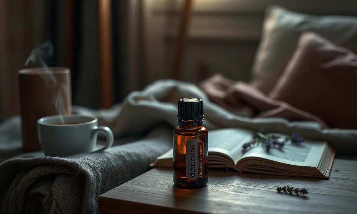 Rituale della Sera con Oli Essenziali per Rilassarsi