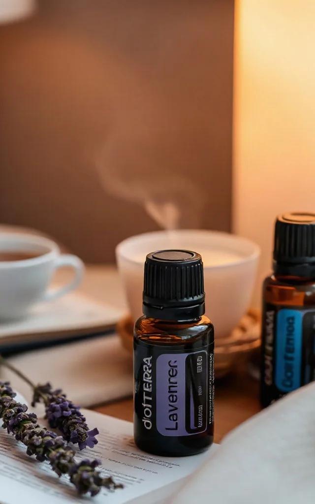 Ritual noturno com óleos essenciais doTERRA