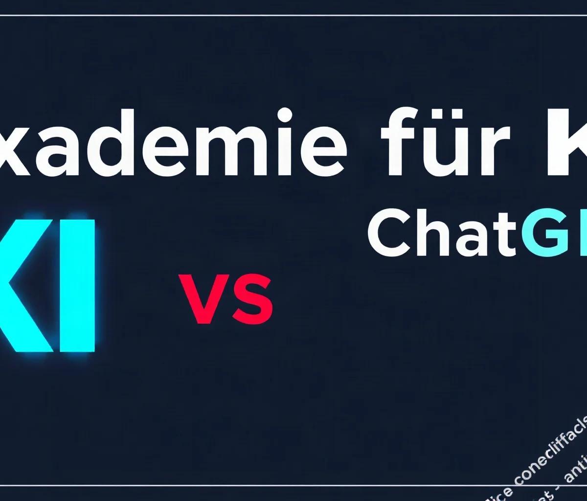 Akademie für KI und ChatGPT im Praxischeck