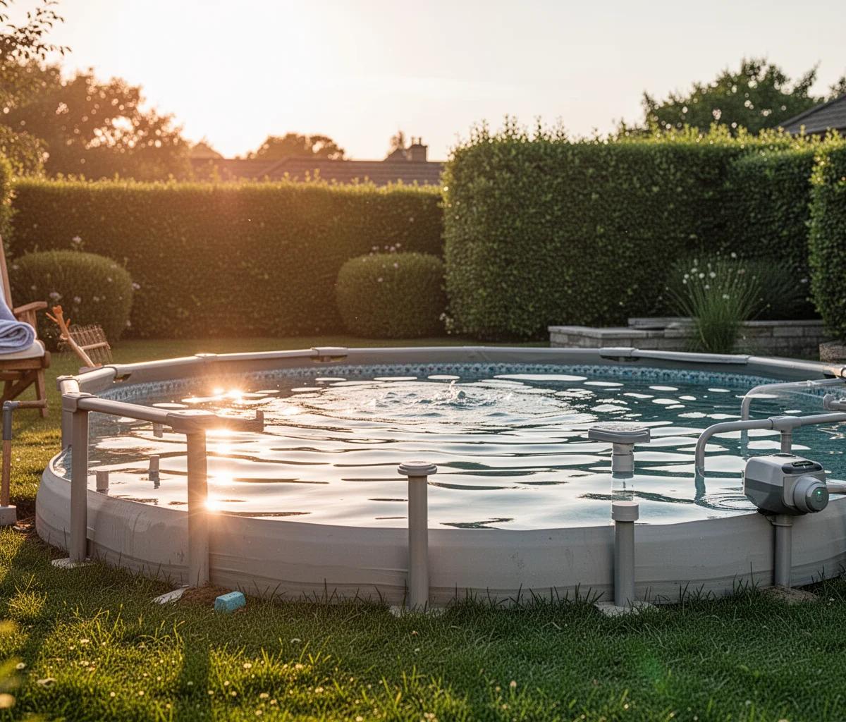 Level Ground for Your Pool Without the Headache