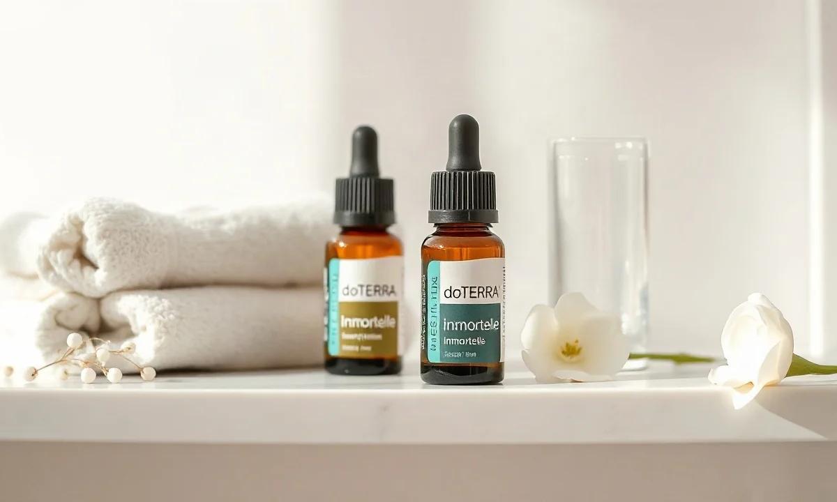 Kit de skincare doTERRA, ritual de autocuidado