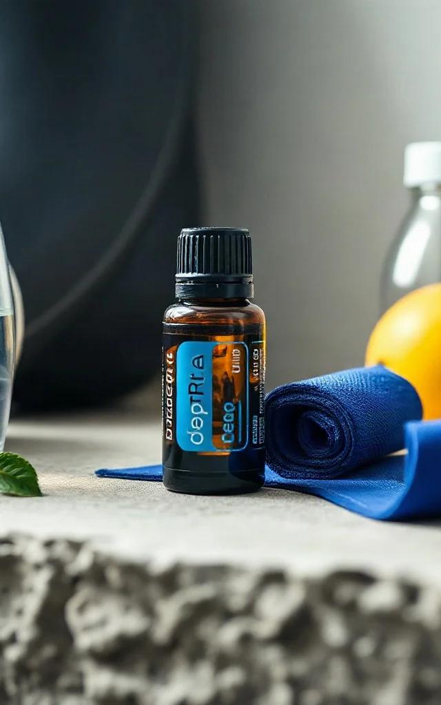Deep Blue doTERRA avis sport et récupération
