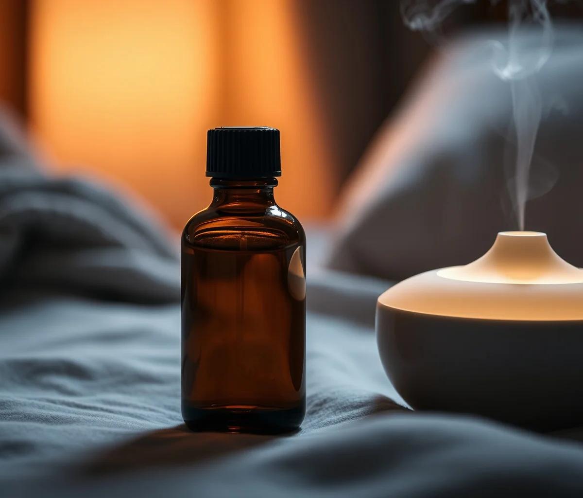 Difusor de Lavanda e Camomila para o Quarto