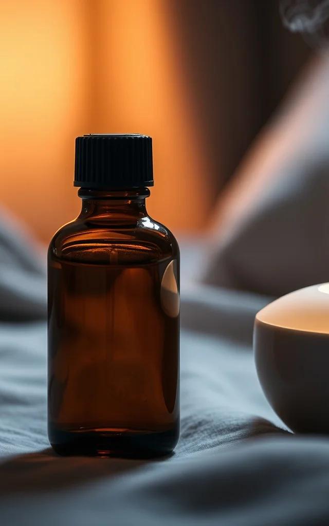 Difusor de Lavanda e Camomila para o Quarto