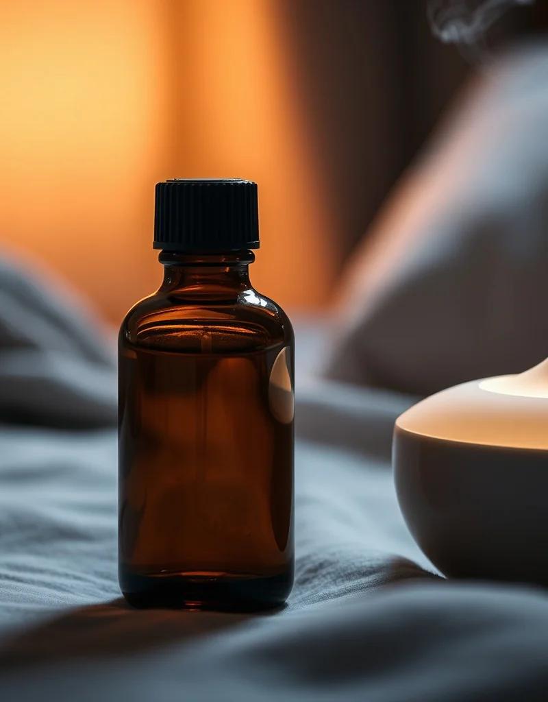 Difusor de Lavanda e Camomila para o Quarto