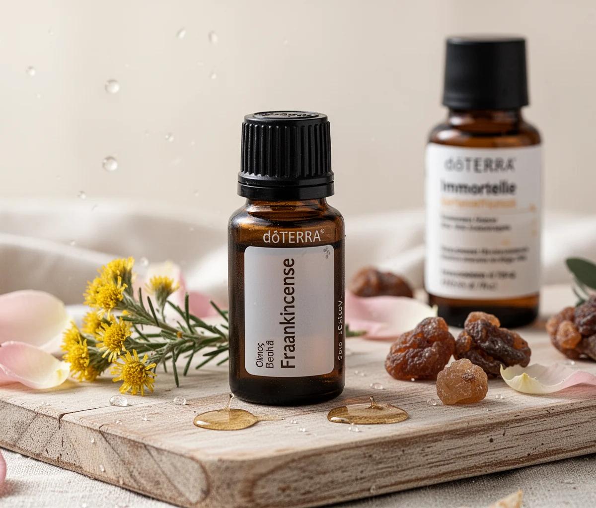 Frankincense Oil for a Radiant Face Glow