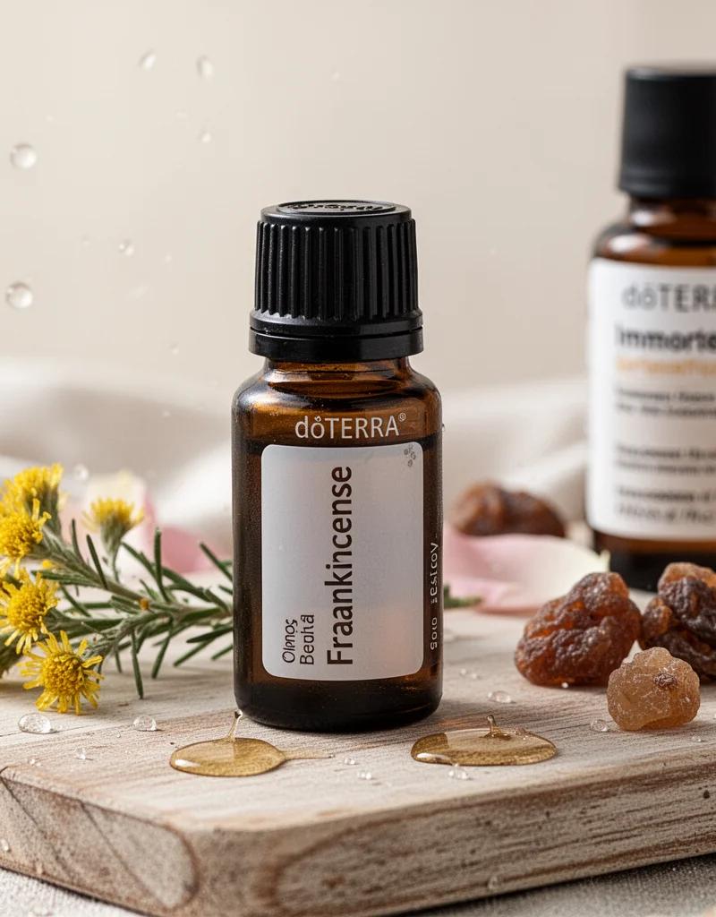 Frankincense Oil for a Radiant Face Glow