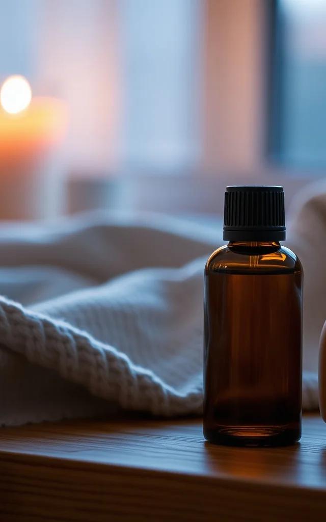 Kalmerende diffuser blend voor de slaapkamer