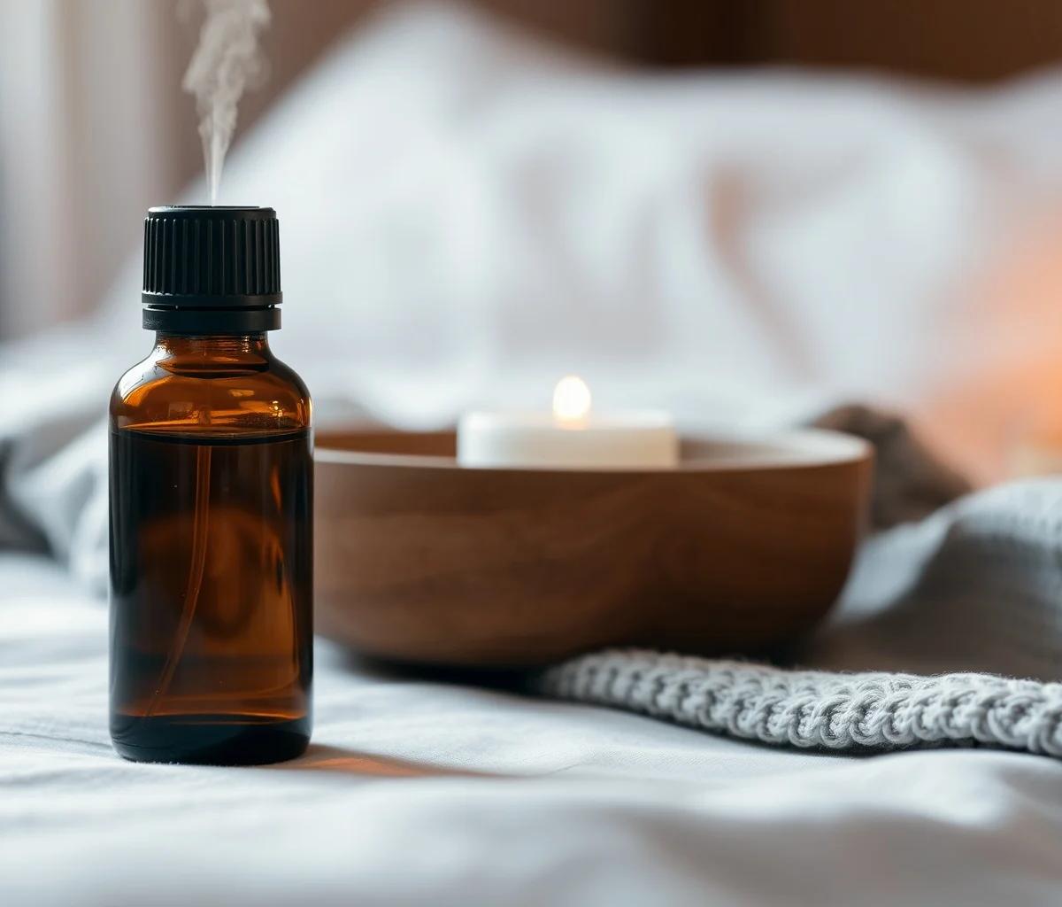 Diffusore Camera da Letto, Oli Essenziali per Relax