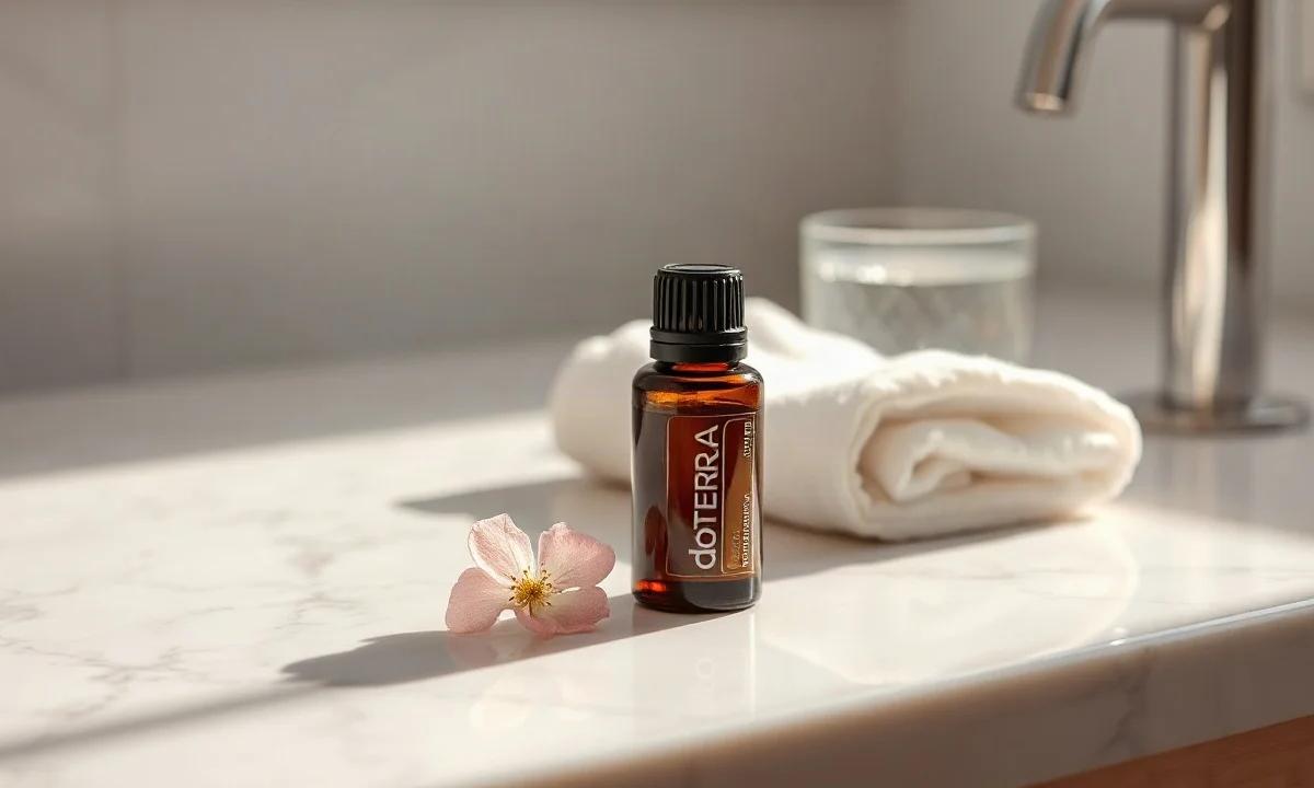 doTERRA Gesichtsöl für strahlende Haut – Tipps
