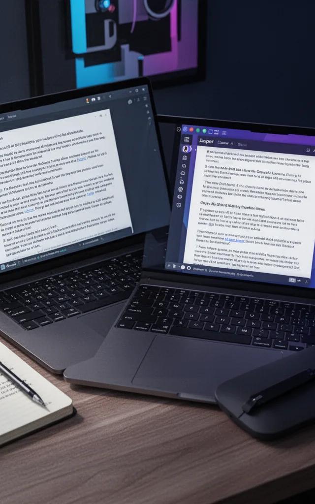 Jasper or Copy.ai for Content Creators