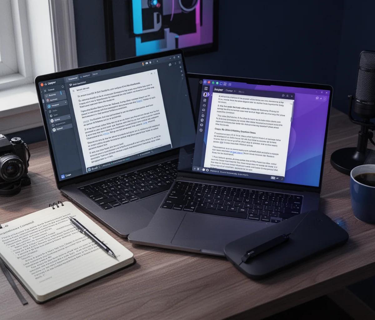 Jasper or Copy.ai for Content Creators