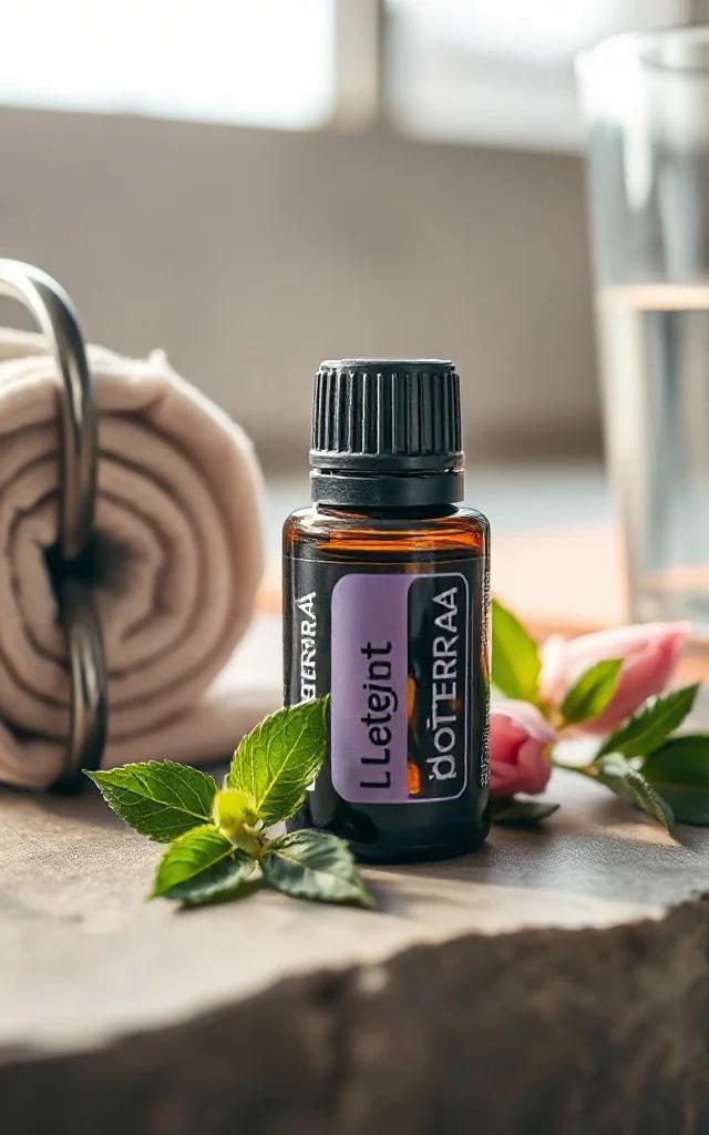 Deep Blue doTERRA, Rituale di Comfort Dopo la Maratona