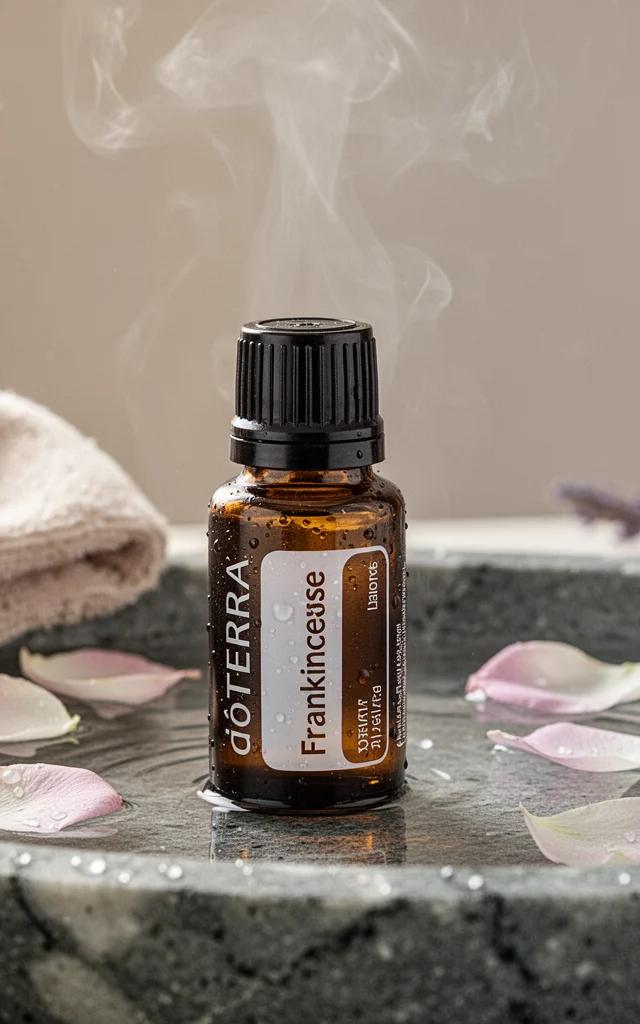 Ritual de Skincare Nocturno con Aceite de Incienso