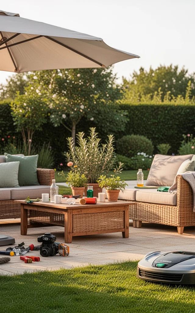 So bereitest du deine Terrasse optimal auf den Sommer vor