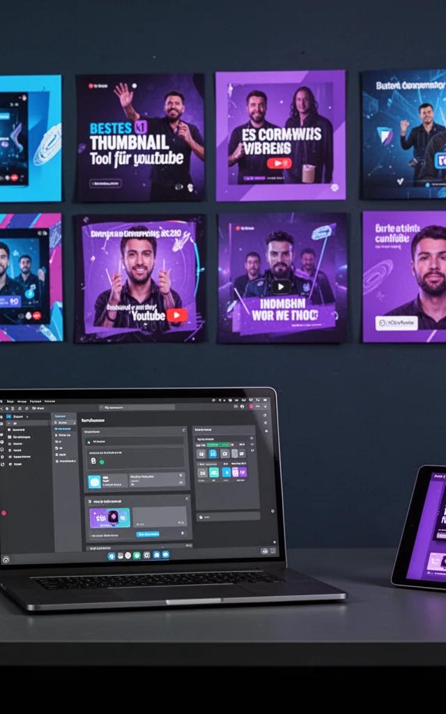 Bestes KI Thumbnail Tool für YouTube