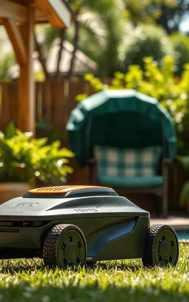 Salon de jardin compact pour petit espace