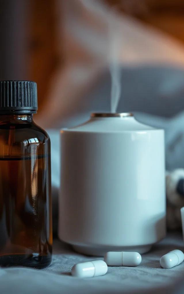Rotina Noturna com Óleos Essenciais para Desacelerar