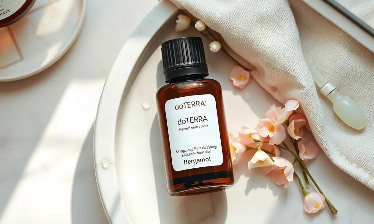 Ulei facial doTERRA pentru ten luminos și hidratat