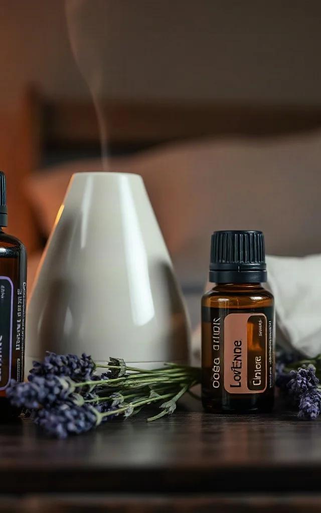 doTERRA diffuser blend voor avondrust en ontspanning