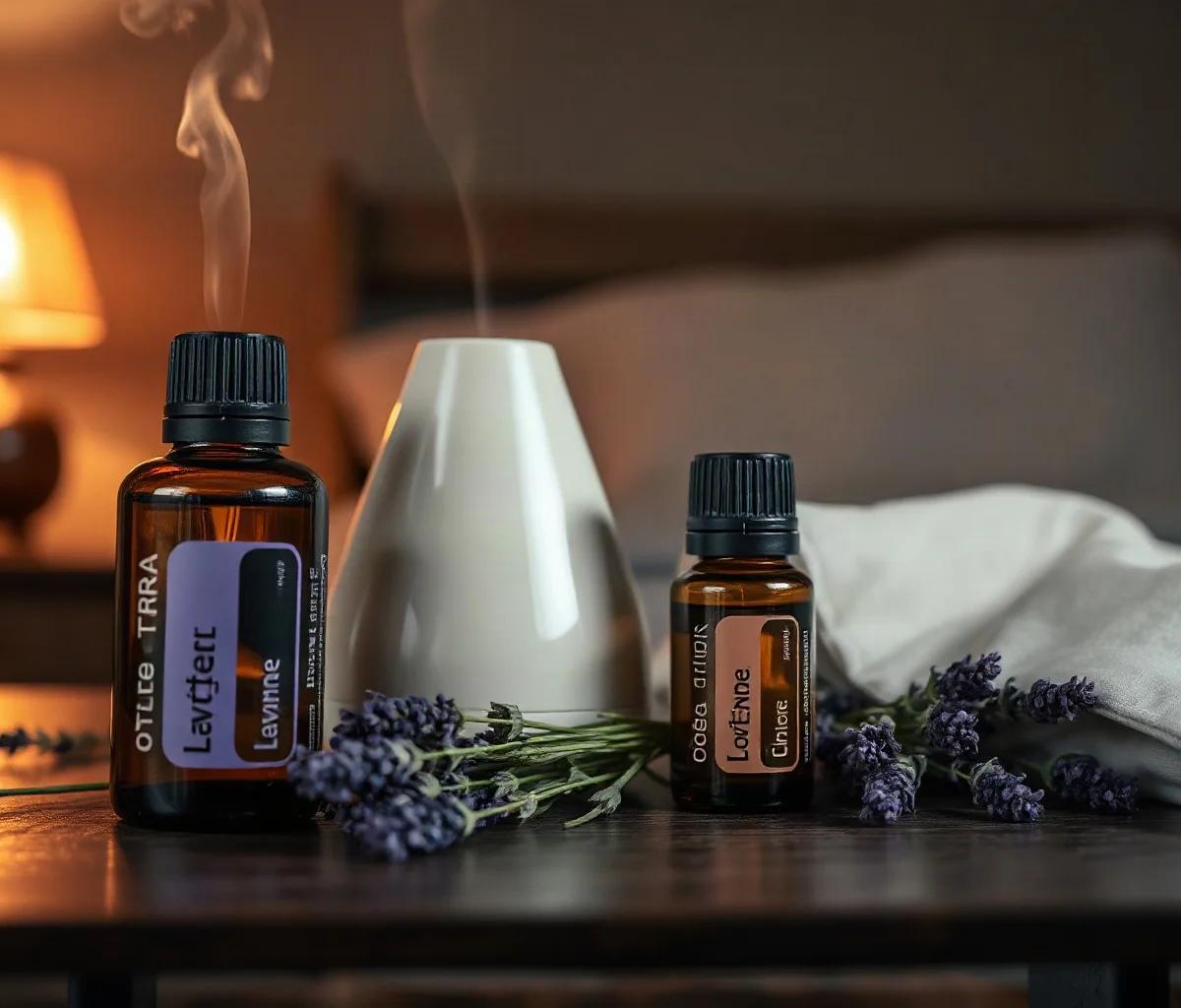 doTERRA diffuser blend voor avondrust en ontspanning