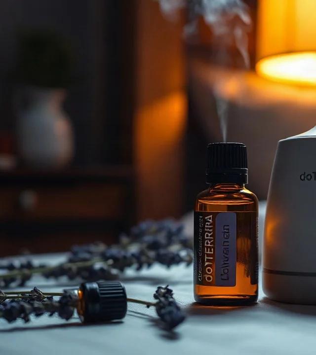Mezcla de aceites esenciales para difusor al dormir