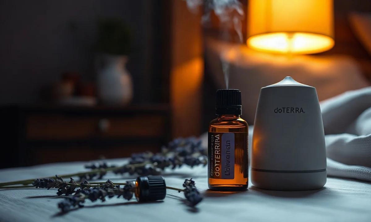 Mezcla de aceites esenciales para difusor al dormir