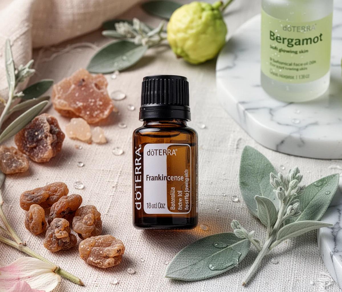 Botanical Face Oil for Soft Glowing Skin