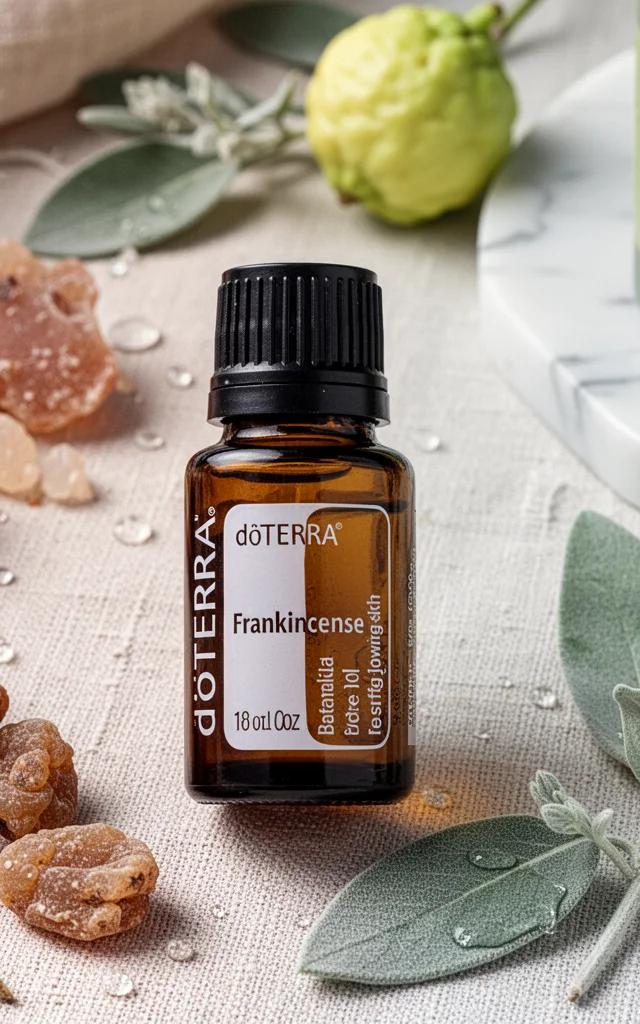 Botanical Face Oil for Soft Glowing Skin
