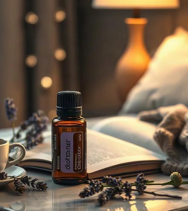 Rituel du soir calme et serein avec doTERRA