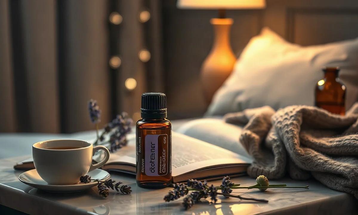 Rituel du soir calme et serein avec doTERRA