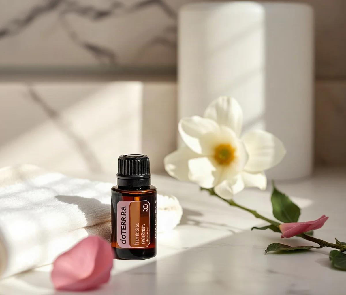 Huile visage Yarrow Pom, bienfaits beauté