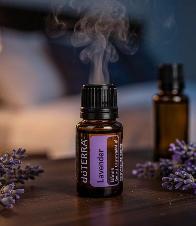 doTERRA Lavender vs Roman Chamomile Bedtime Diffuser