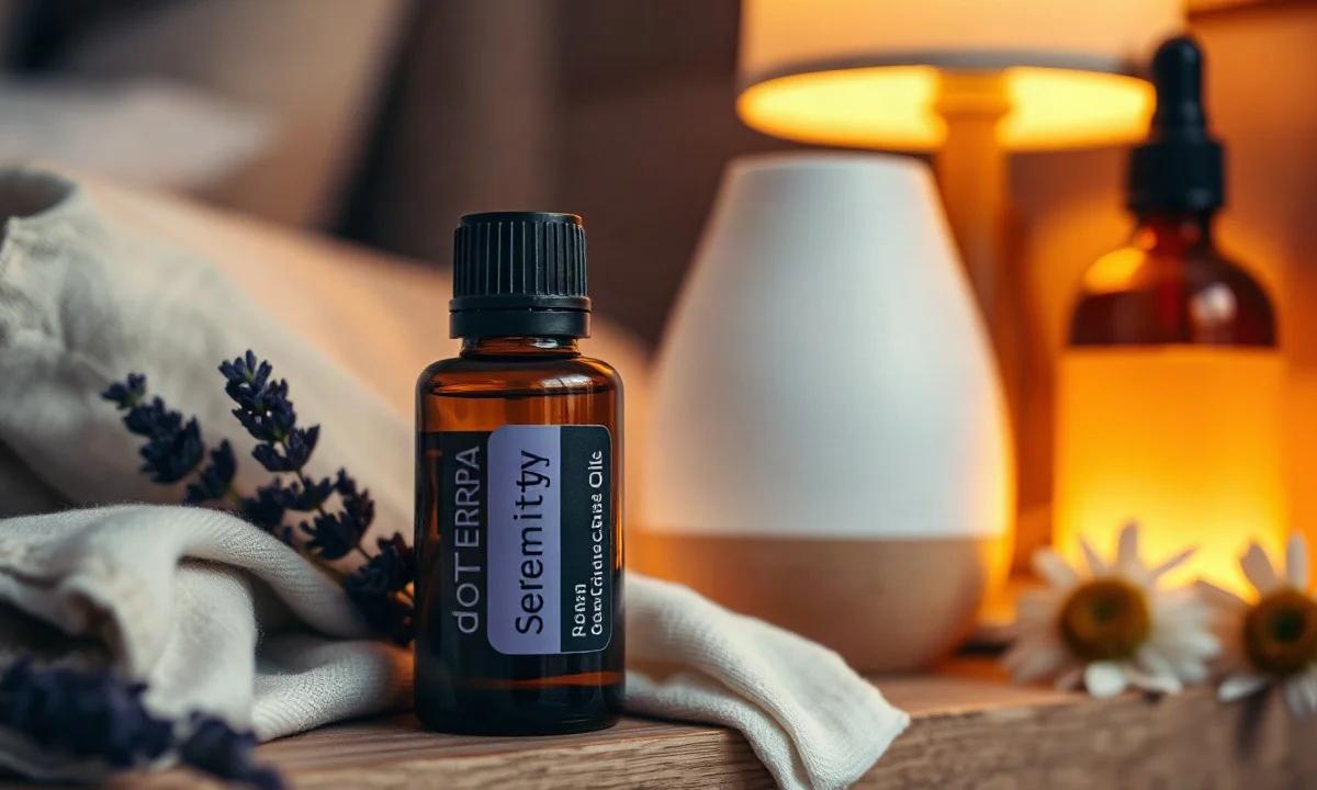 Serenity doTERRA do dyfuzora na wieczorne wyciszenie