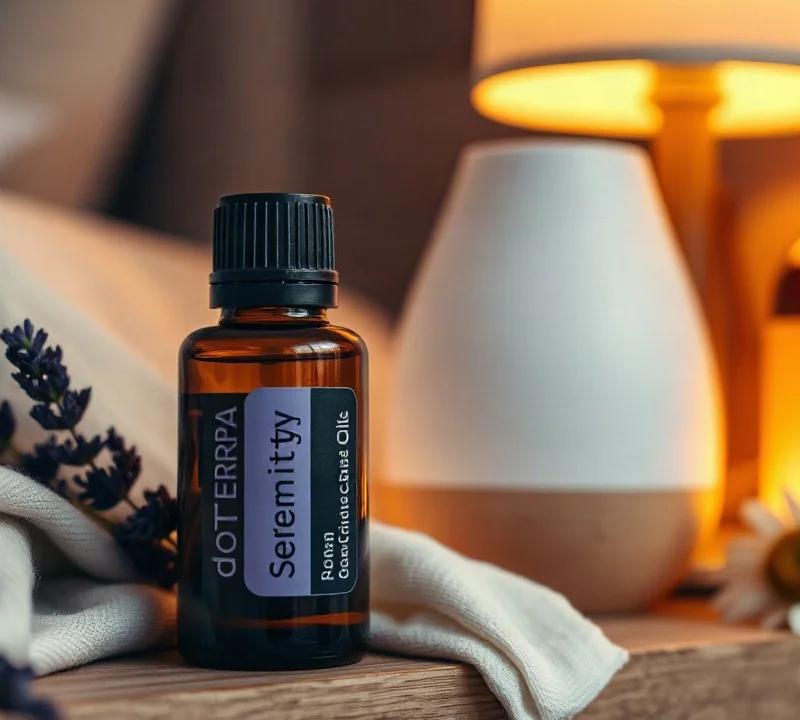 Serenity doTERRA do dyfuzora na wieczorne wyciszenie