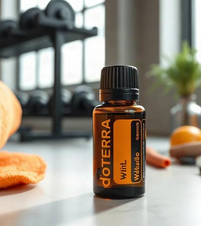 Aceites esenciales para usar en el gimnasio