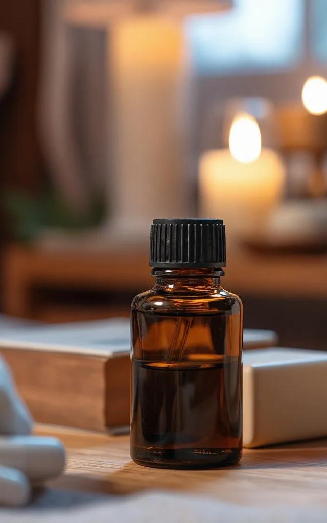 Lavendel und Römische Kamille im Schlafzimmer Diffuser