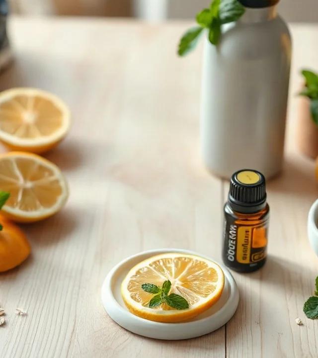 Oli Essenziali Pre Allenamento per Energia Naturale