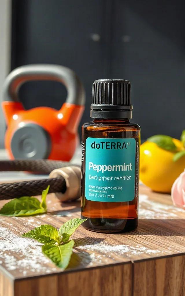 doTERRA Öle für Sportler und Fitness Routine