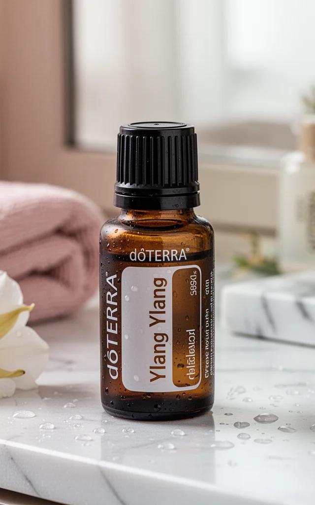 Naturalny blask skóry z olejkiem do twarzy doTERRA