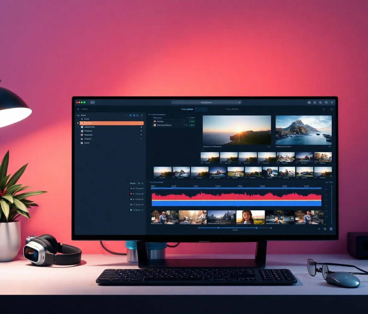 Editor de Vídeo com IA Grátis em 2026