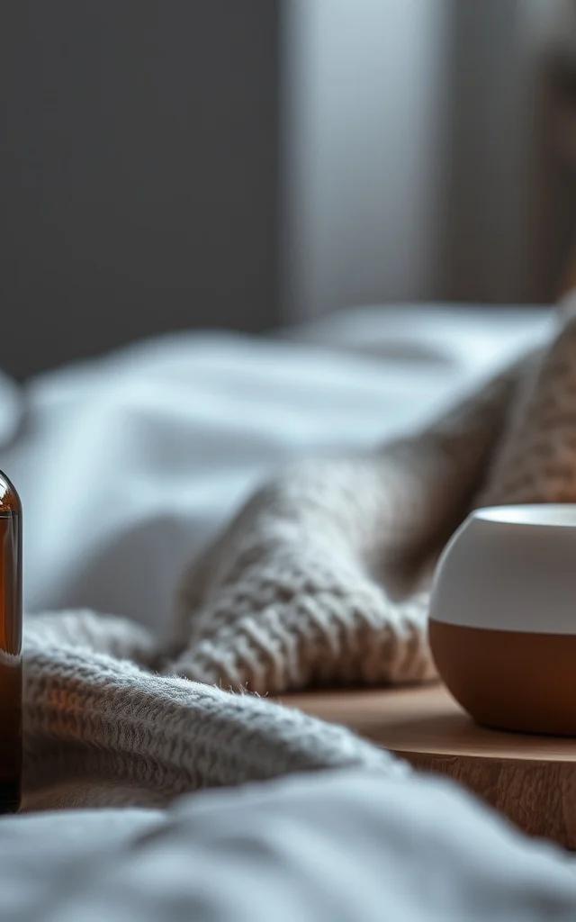 Abendroutine mit ätherischen Ölen von doTERRA
