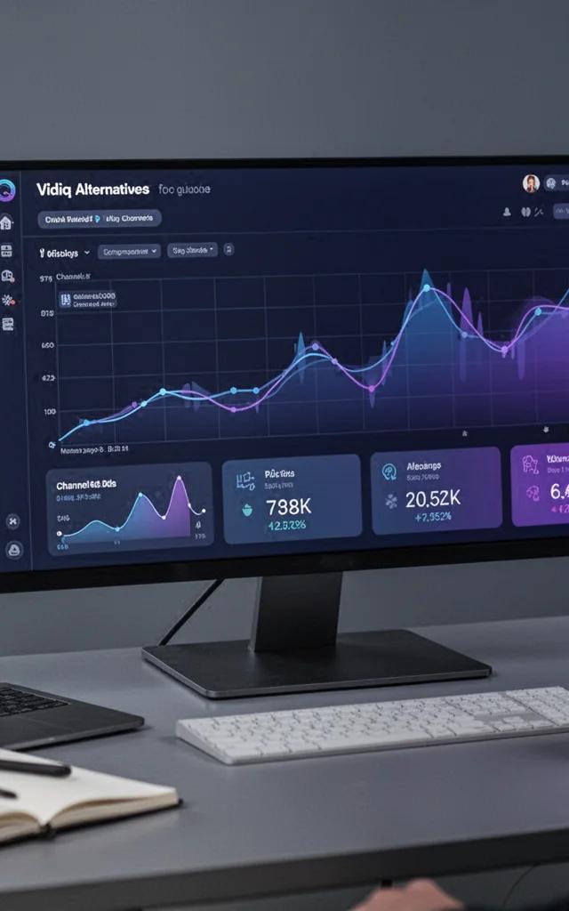 VidIQ Alternativen für Creator 2026