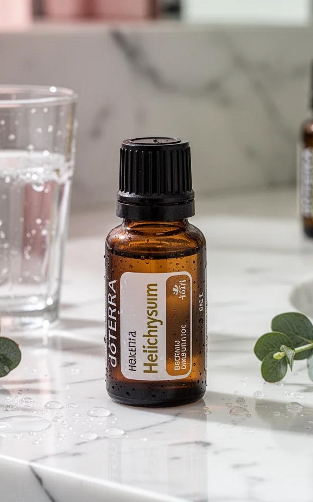 Gezichtsolie voor een natuurlijke glow