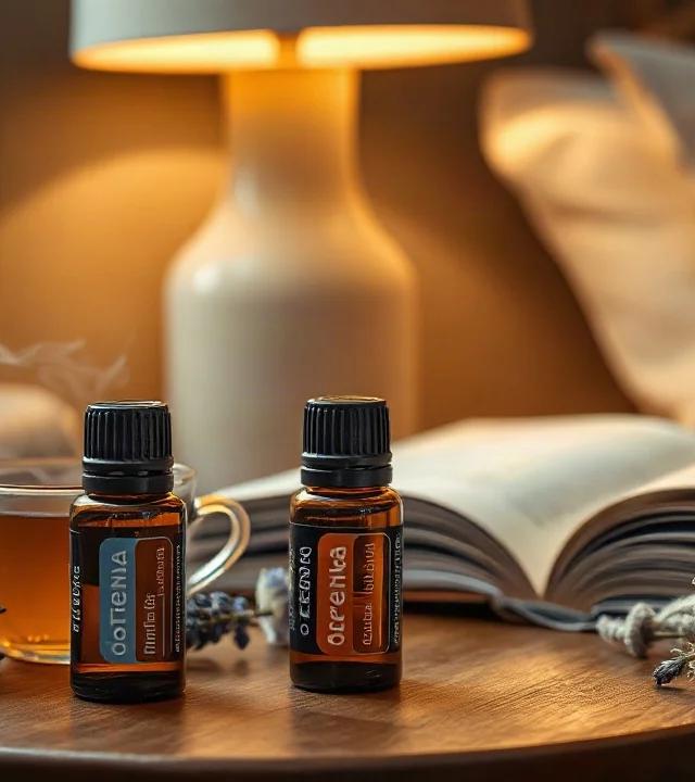 doTERRA Serenity Erfahrungen im Abendritual