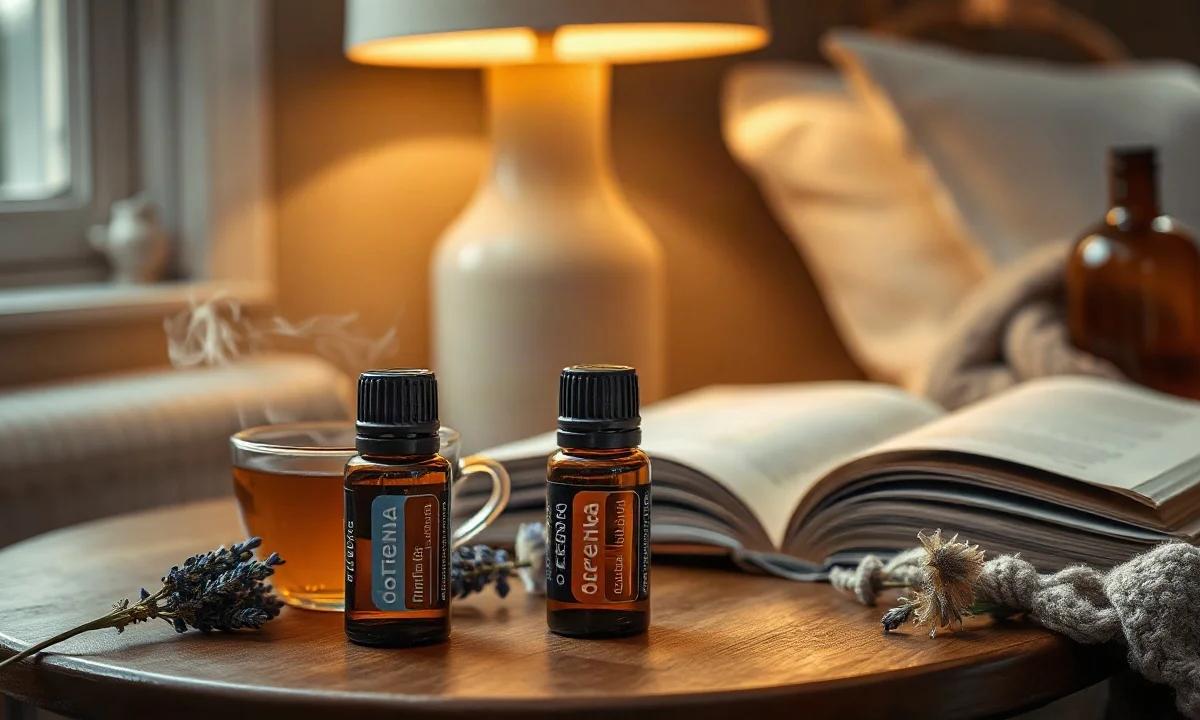 doTERRA Serenity Erfahrungen im Abendritual