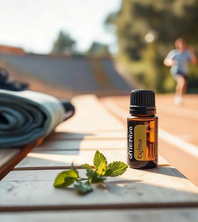 Aceites esenciales para respirar mejor al correr