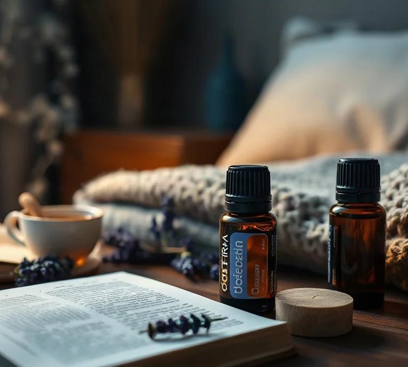 Serenity doTERRA na spokojną atmosferę w sypialni